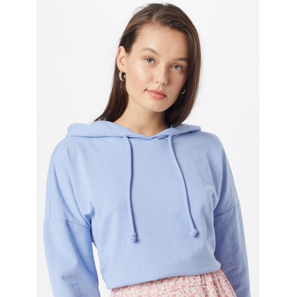 VERO MODA Octavia Long Sleeve Hoodie in Grapemist | Size XSmall - Picture 7 of 9